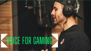 Voice for Gaming (Autumn Term)