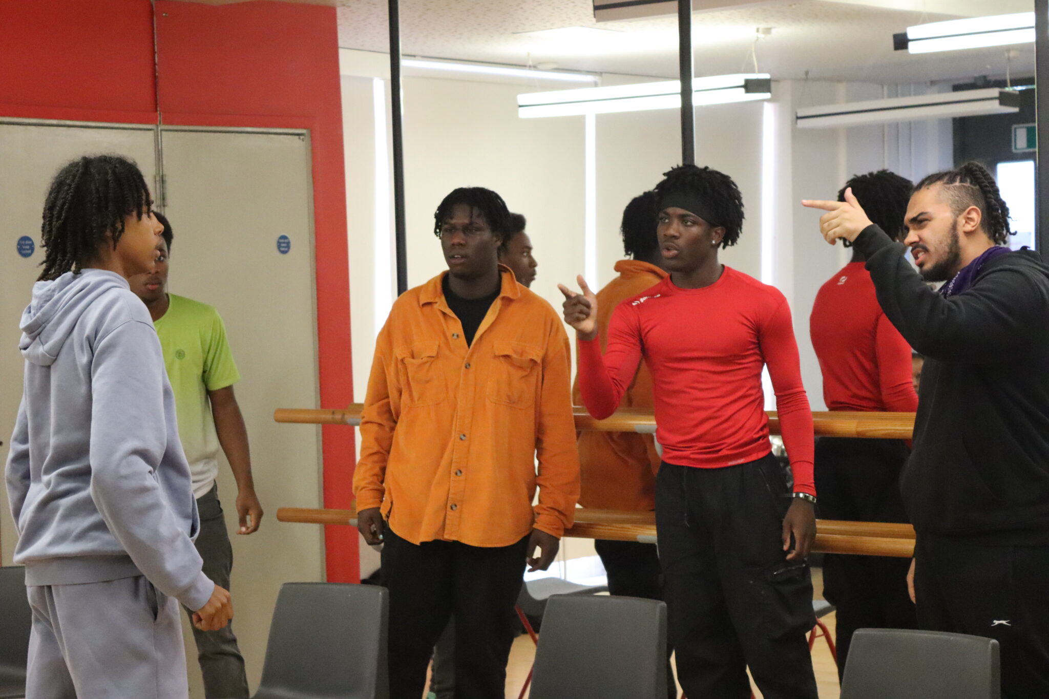 Actor-Training and Drama School for Underrepresented Groups