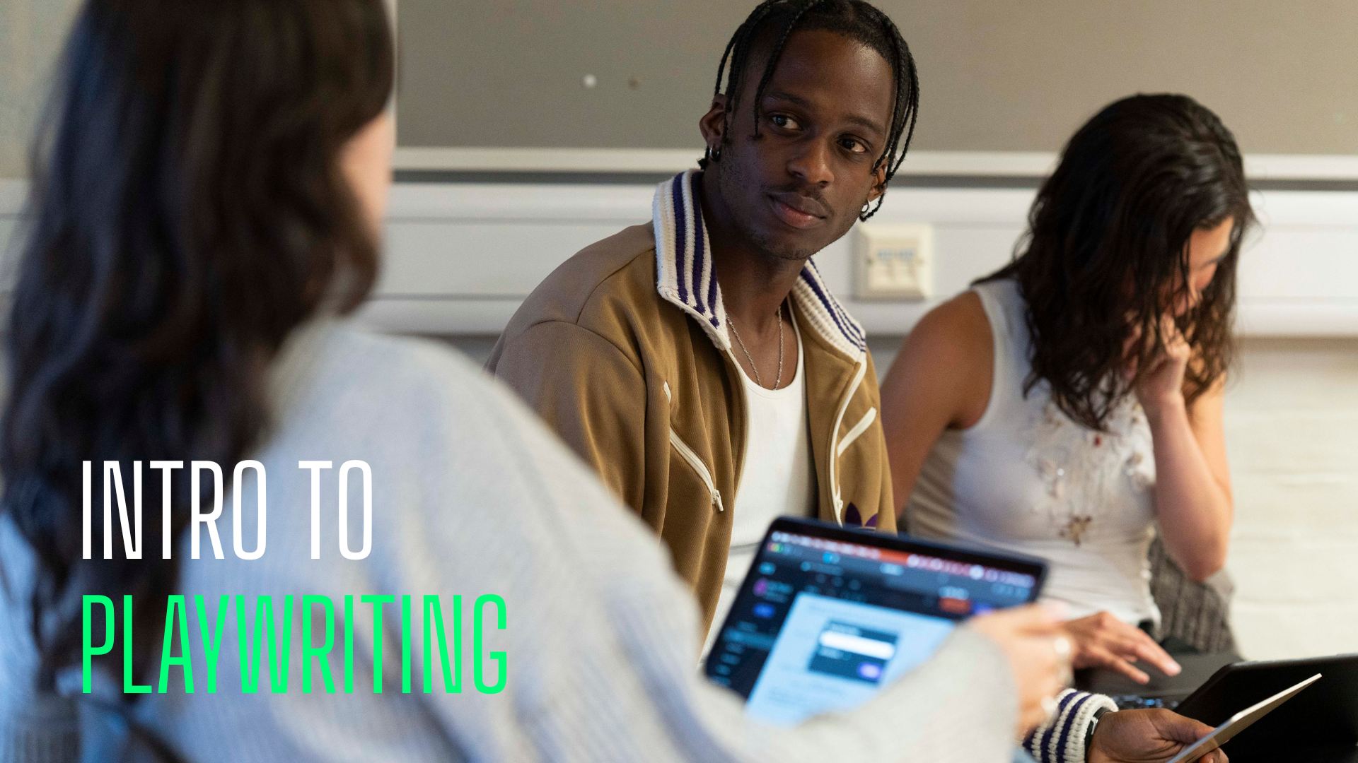 Introduction to Playwriting – ONLINE (Spring Term)